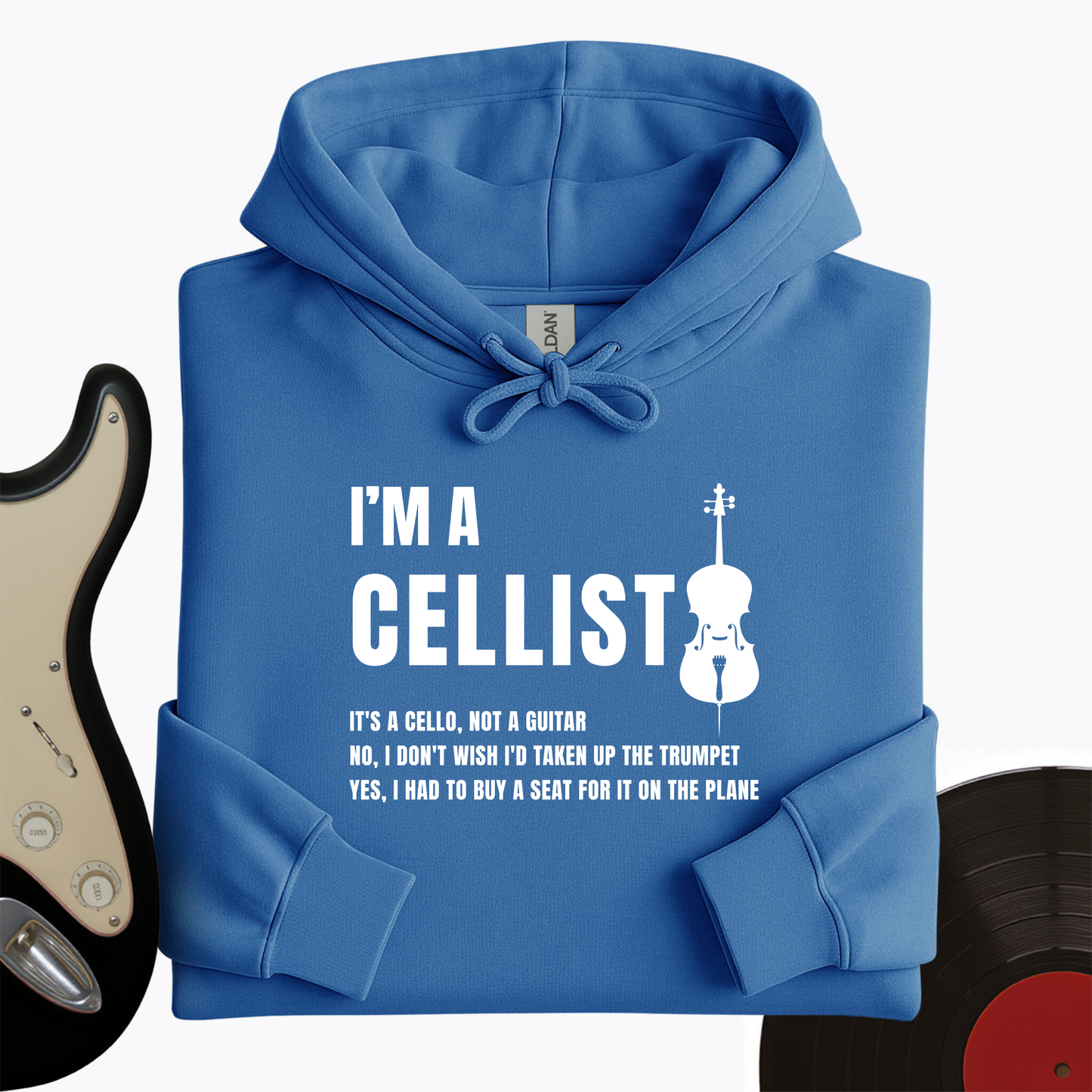 I'm A Cellist Hoodie