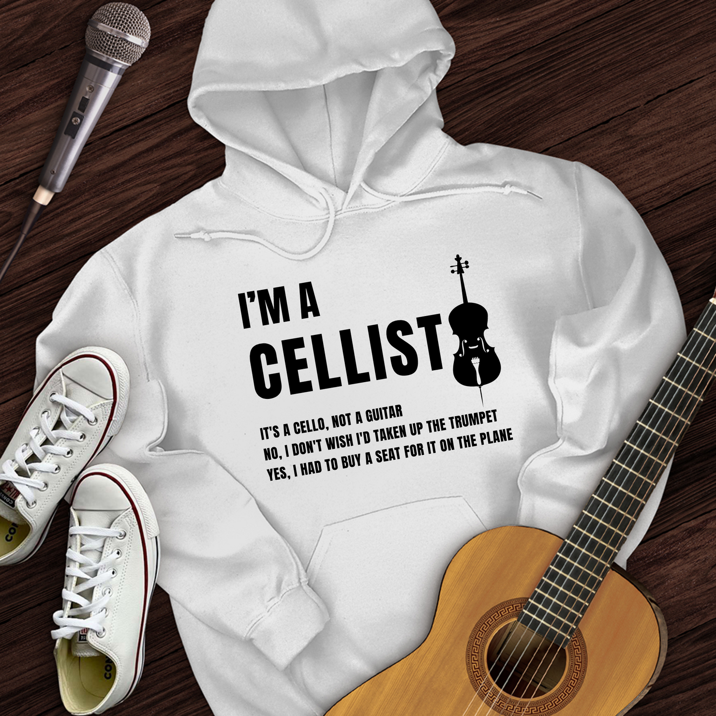 I'm A Cellist Hoodie