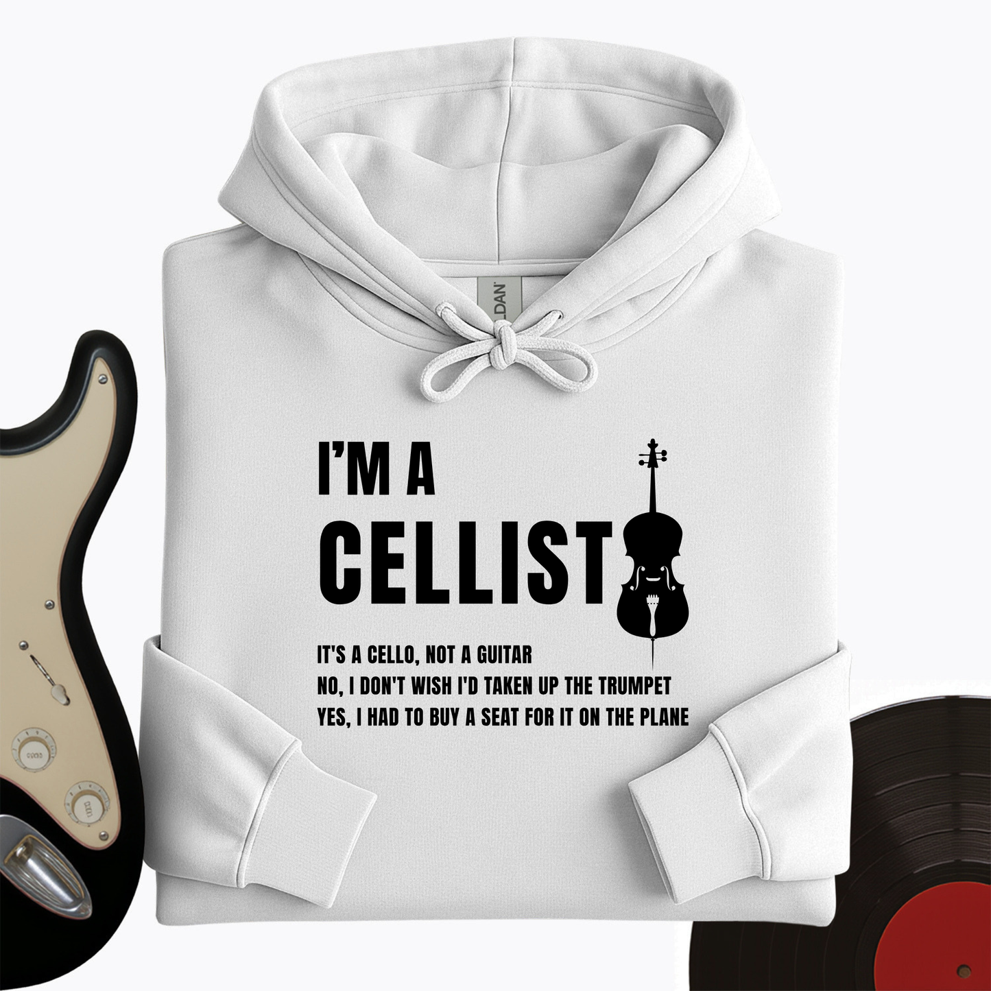 I'm A Cellist Hoodie