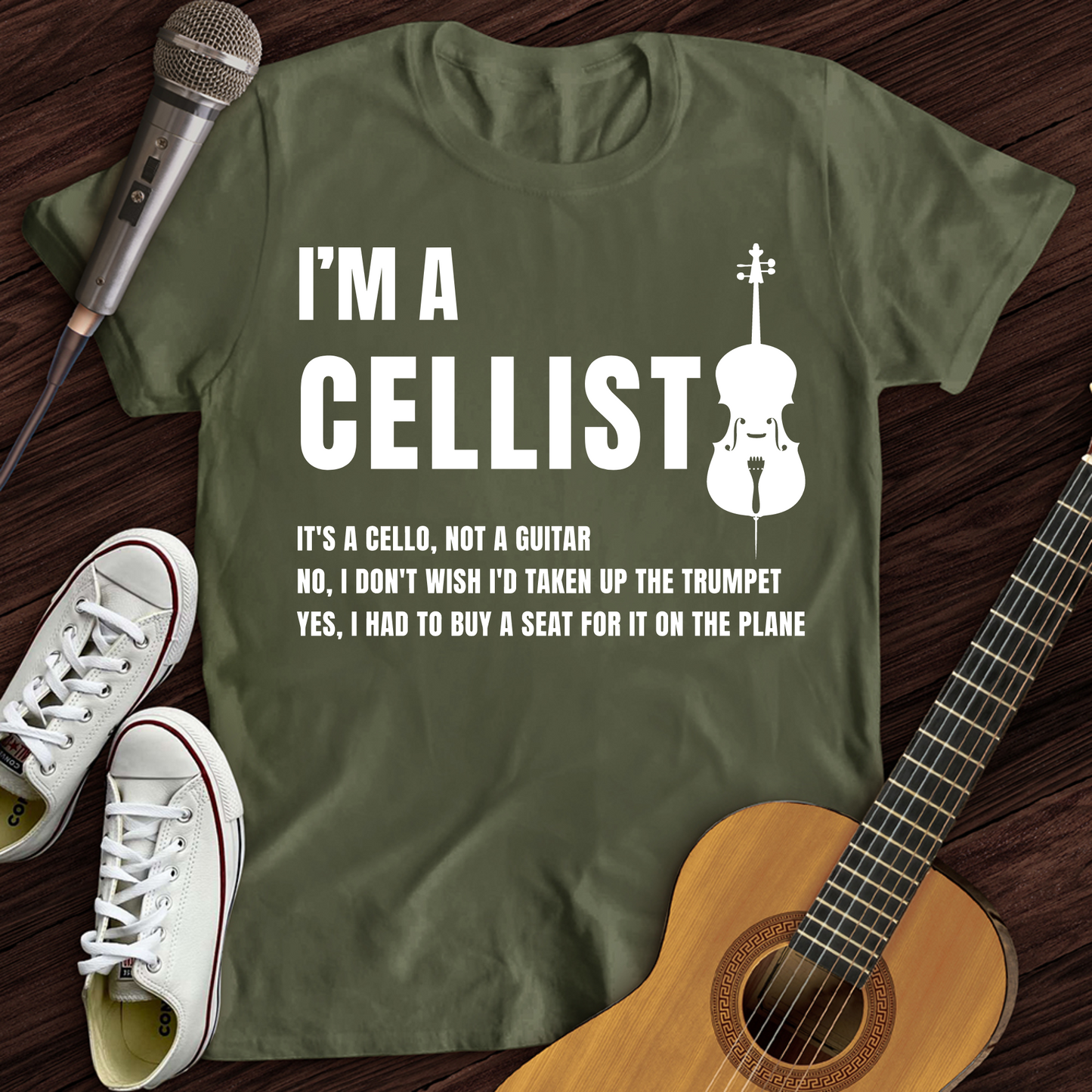 I'm A Cellist T-Shirt