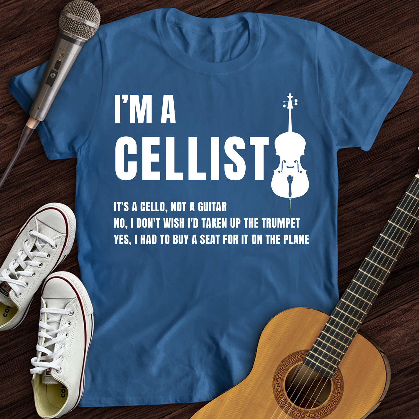 I'm A Cellist T-Shirt