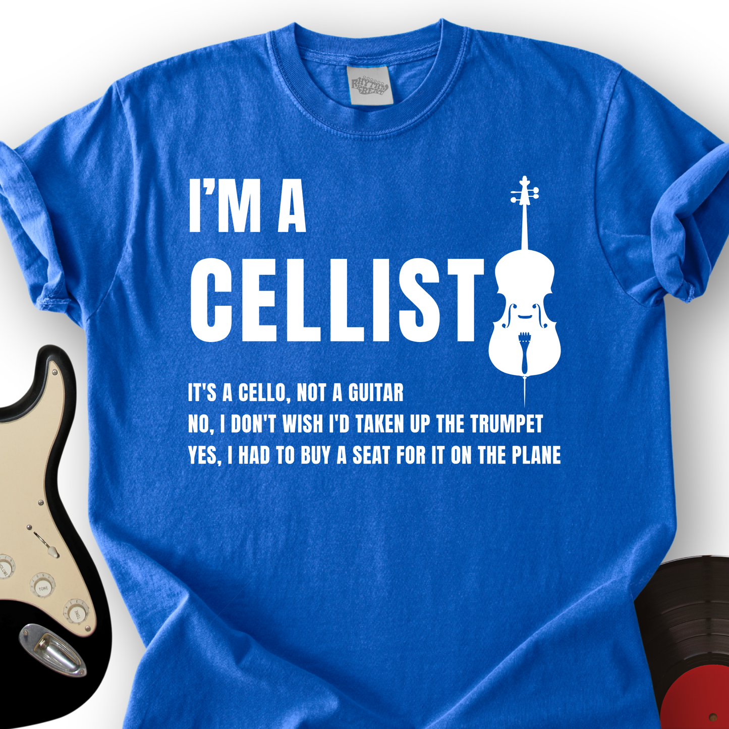 I'm A Cellist T-Shirt