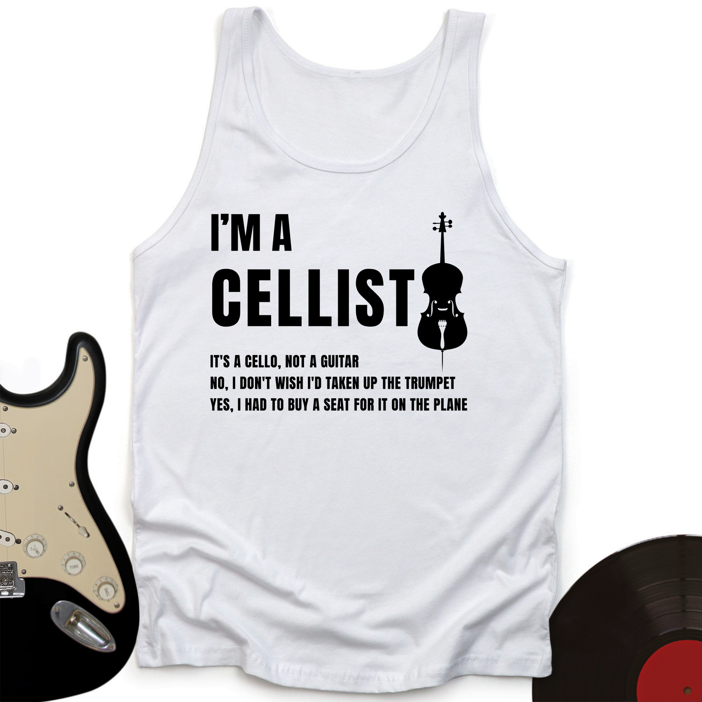 I'm A Cellist Tank Top