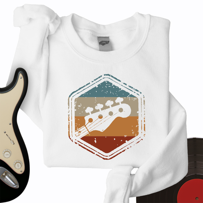 Retro Guitar Crewneck