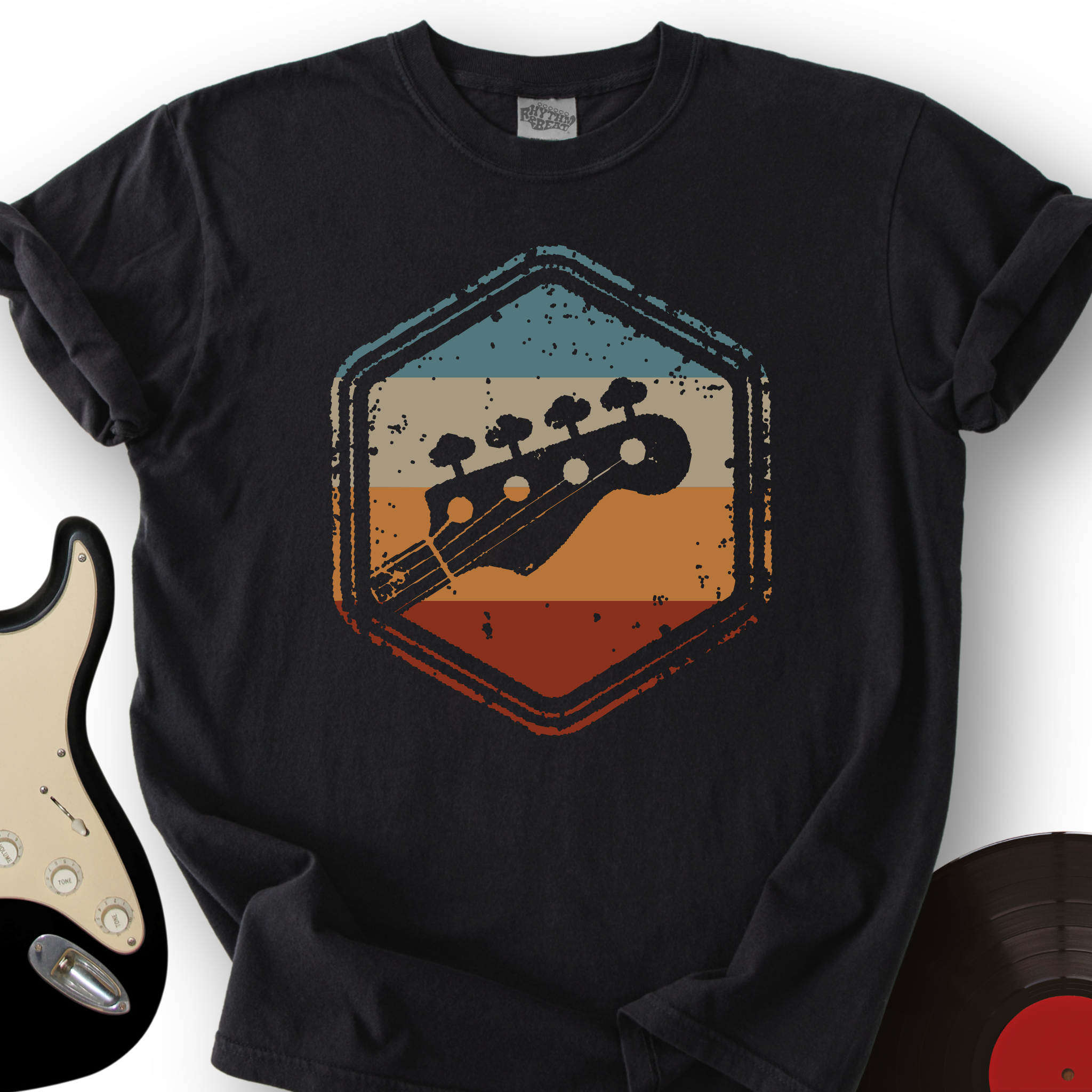 Retro Guitar T-Shirt