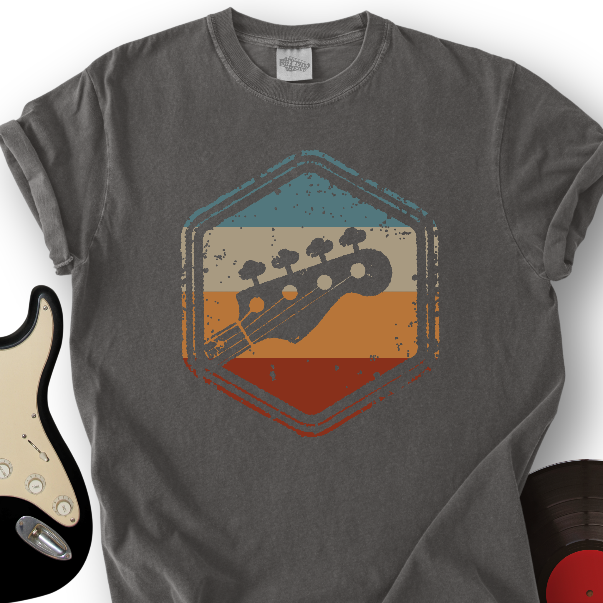 Retro Guitar T-Shirt