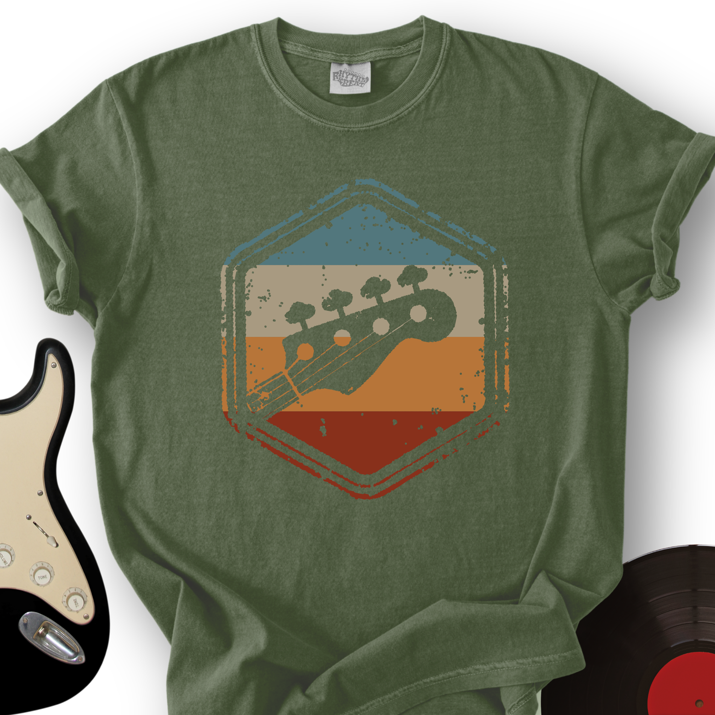Retro Guitar T-Shirt