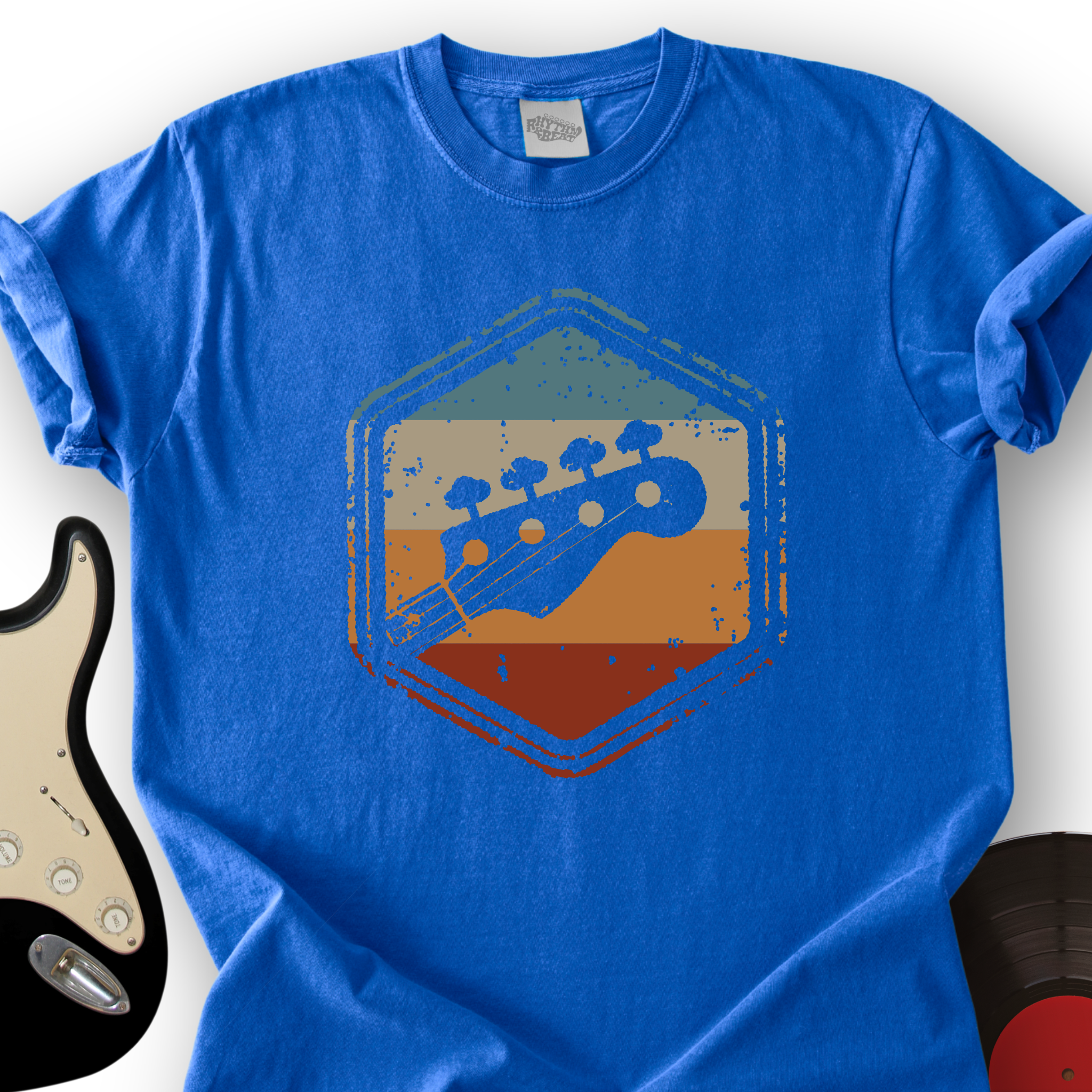 Retro Guitar T-Shirt