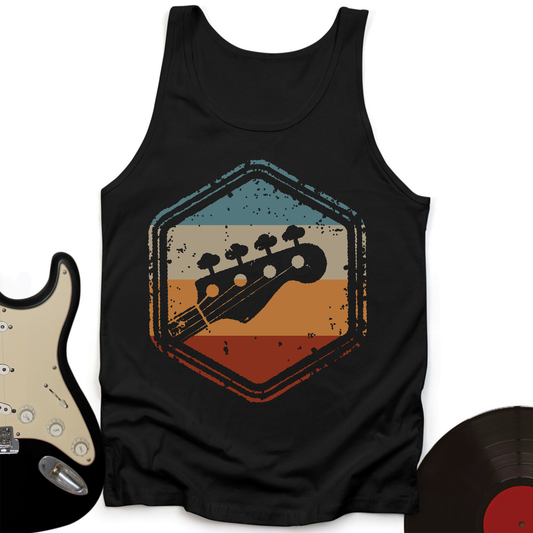 Retro Guitar Tank Top