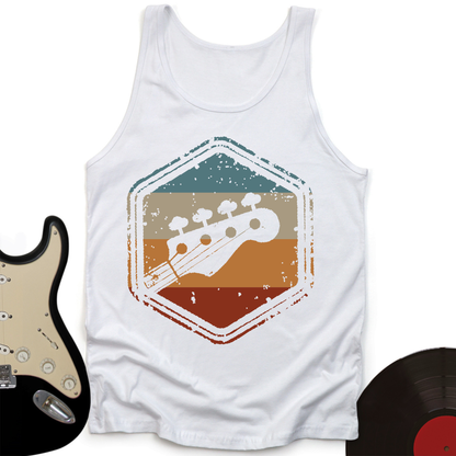 Retro Guitar Tank Top