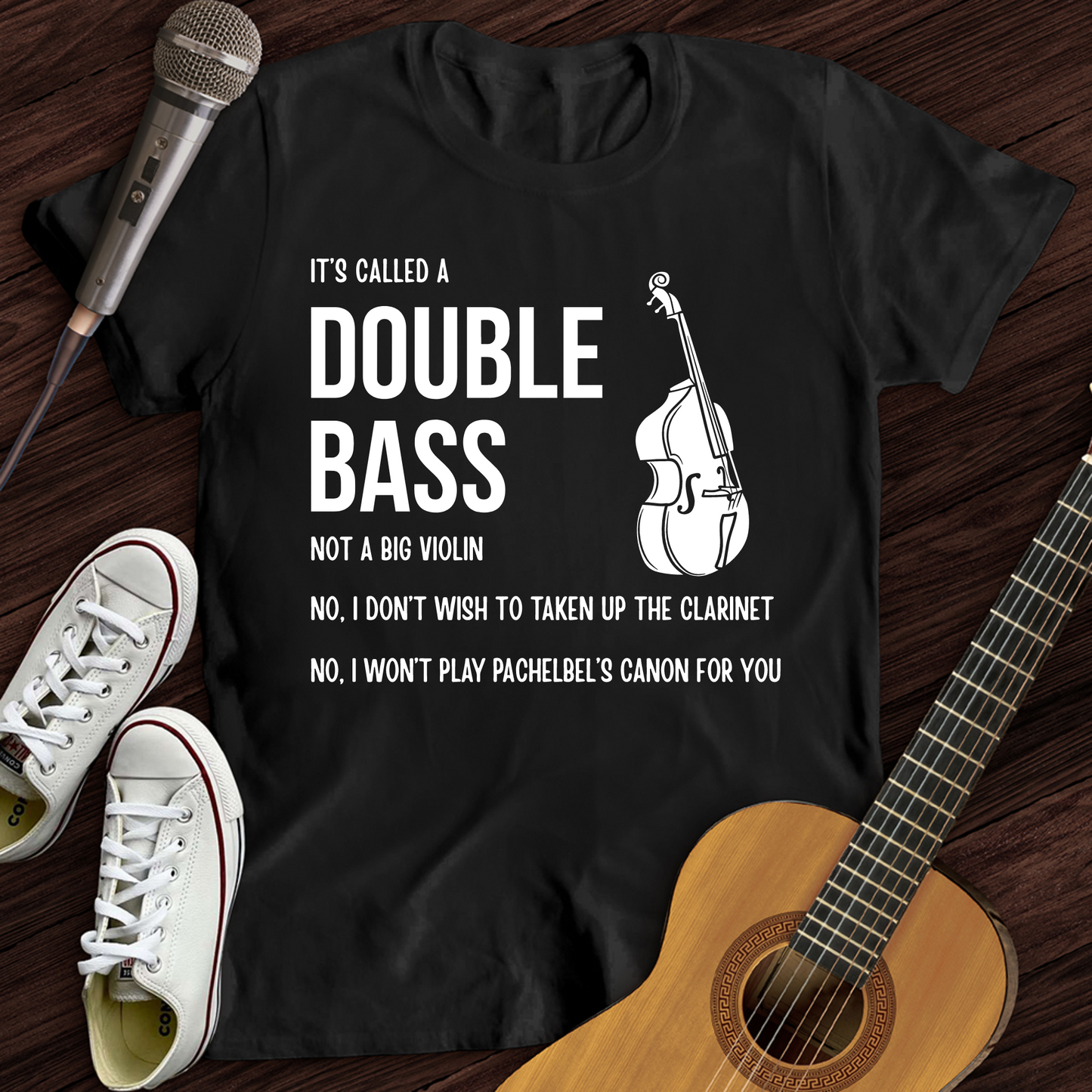 It's A Double Bass T-Shirt