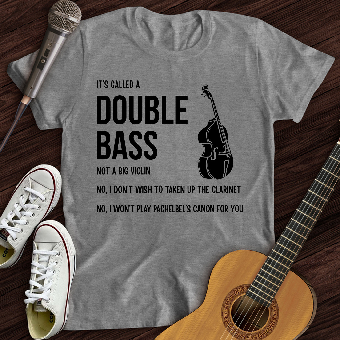 It's A Double Bass T-Shirt