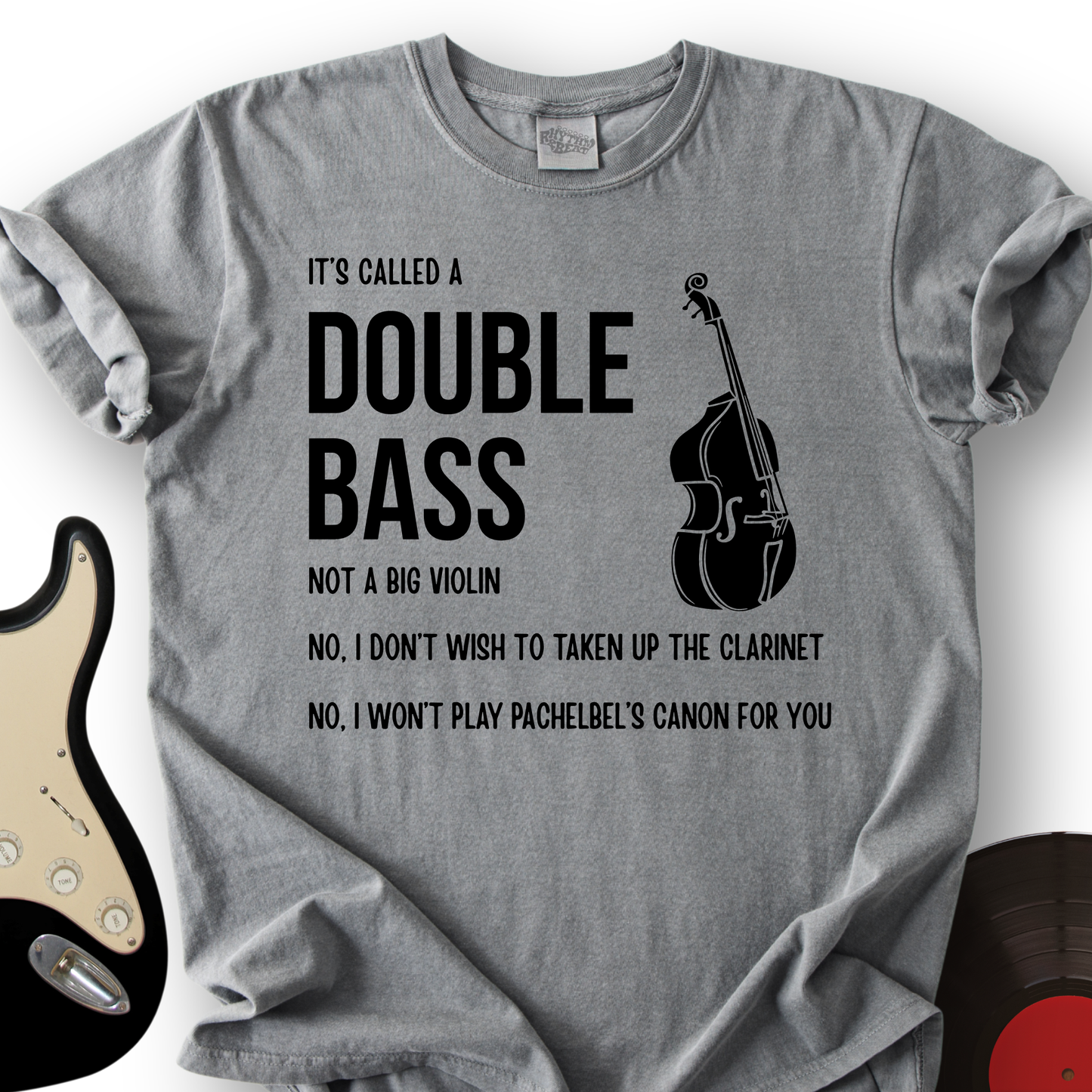 It's A Double Bass T-Shirt