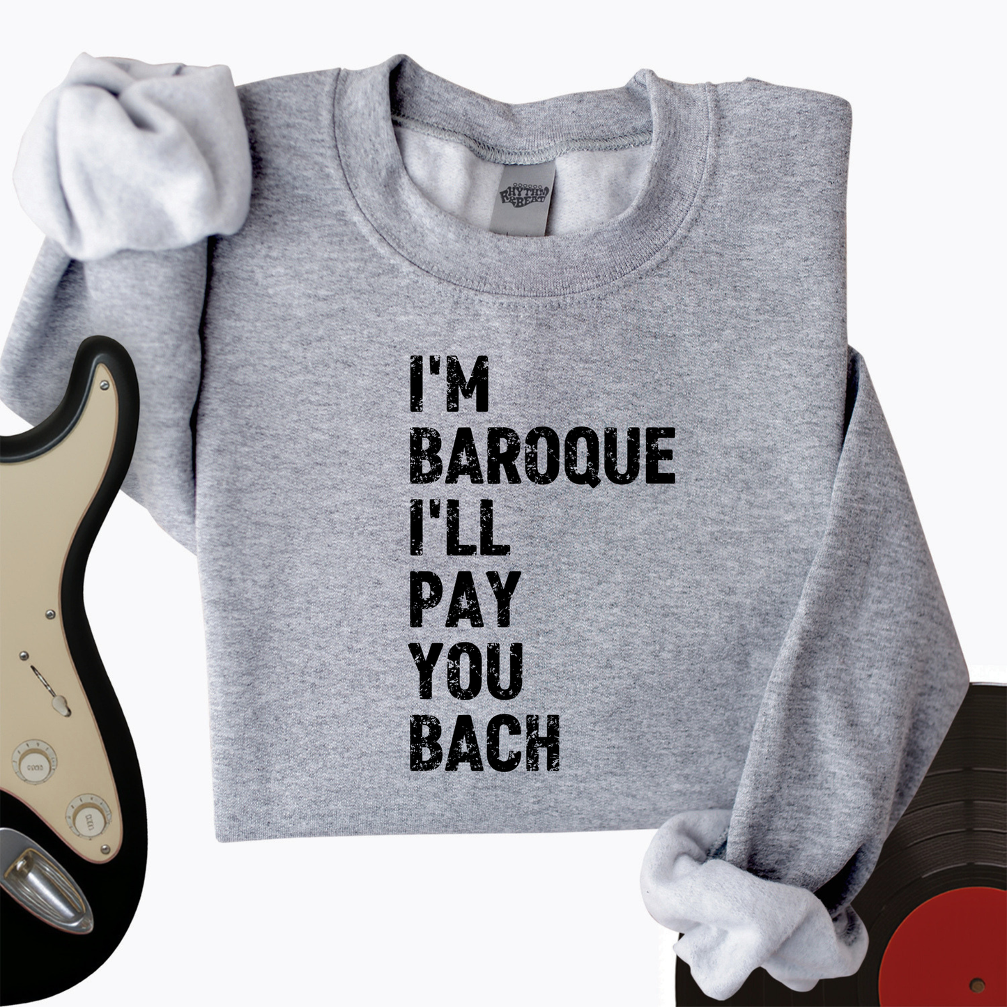 I'm Baroque Crewneck