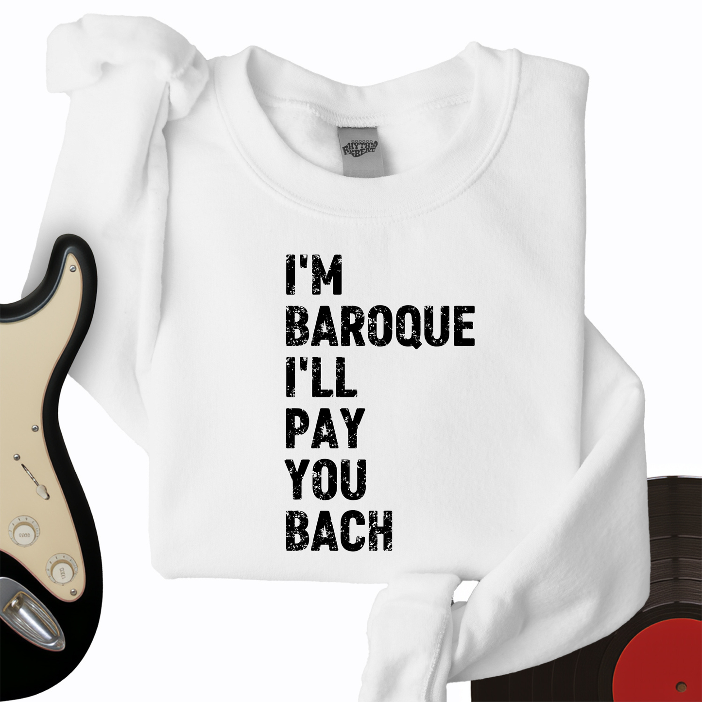 I'm Baroque Crewneck