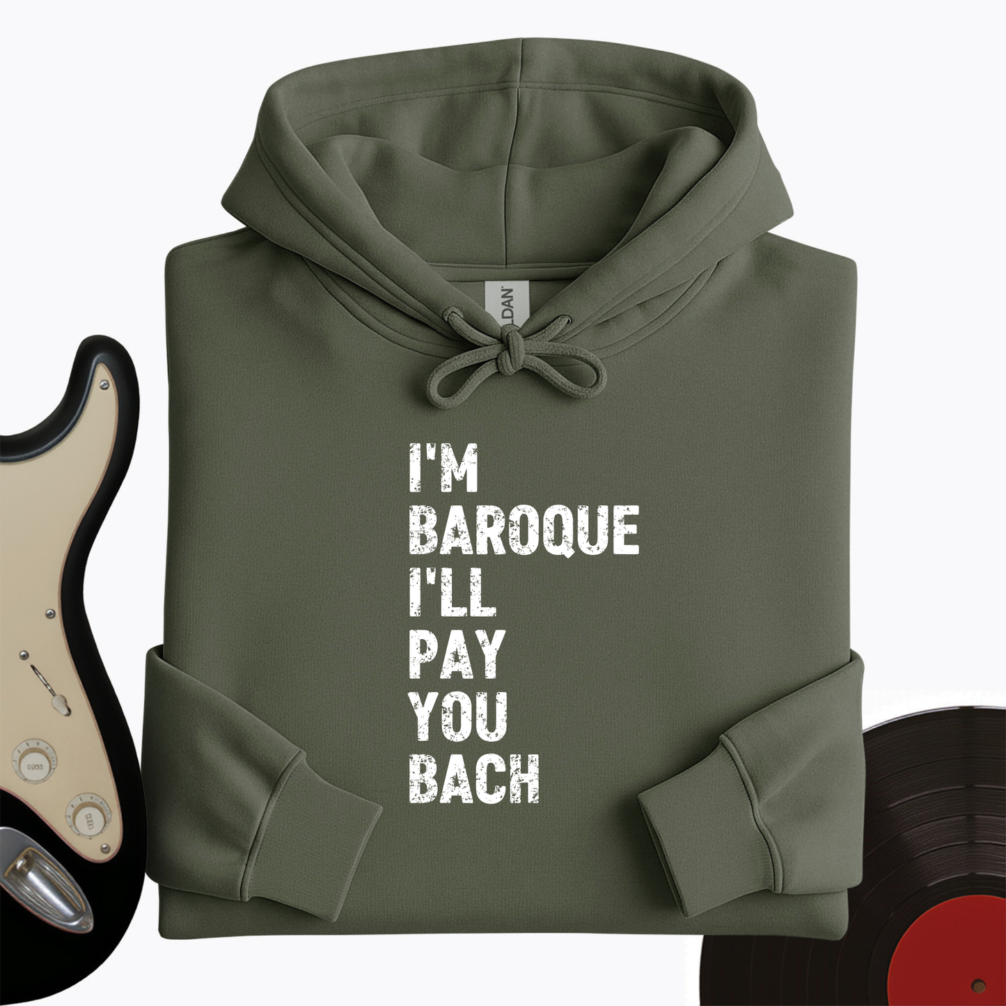 I'm Baroque Hoodie