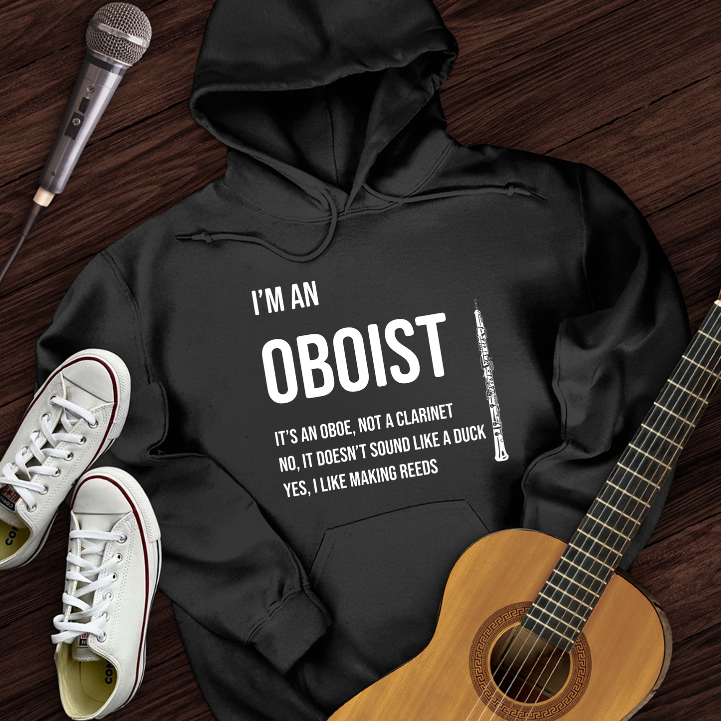 I'm An Oboist Hoodie