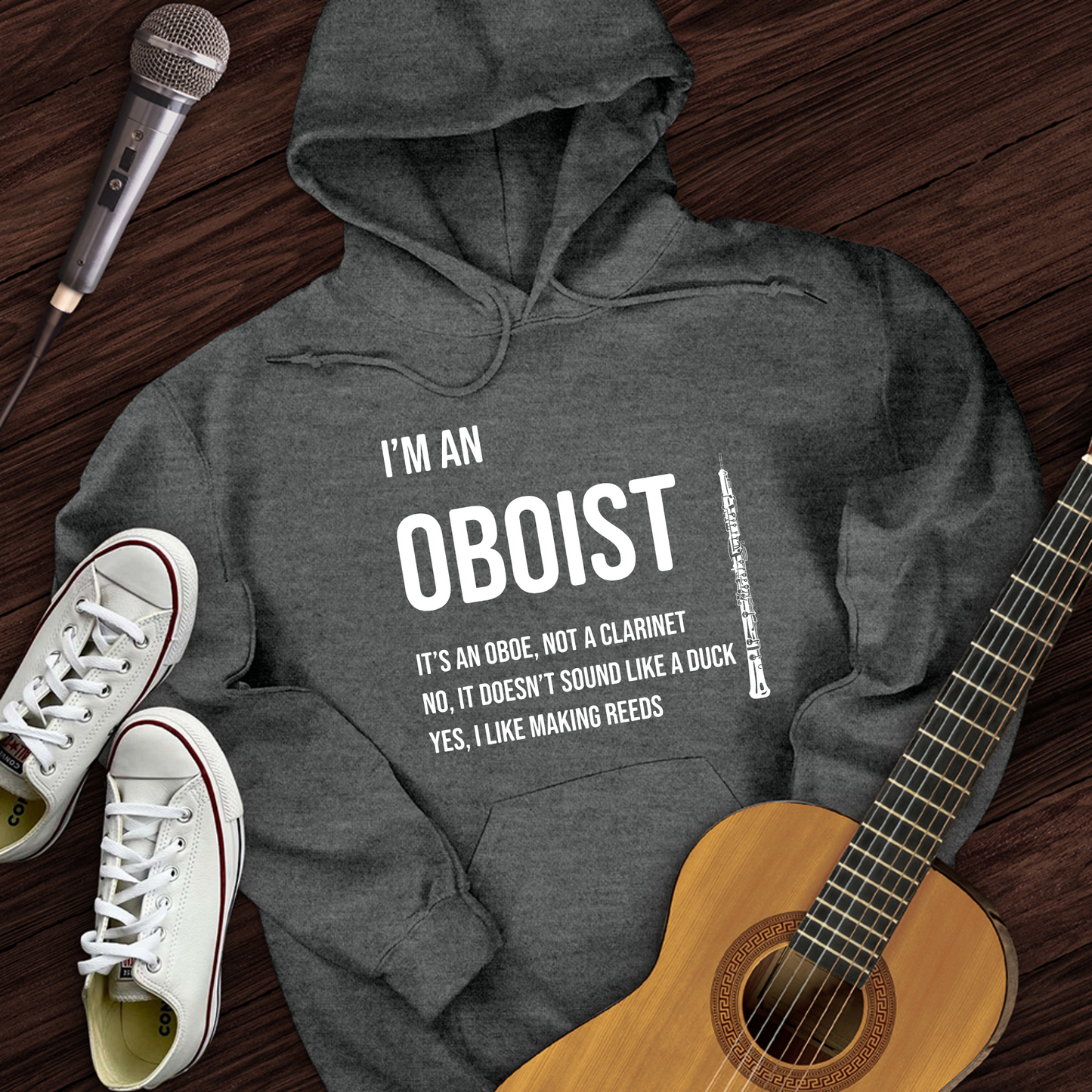 I'm An Oboist Hoodie