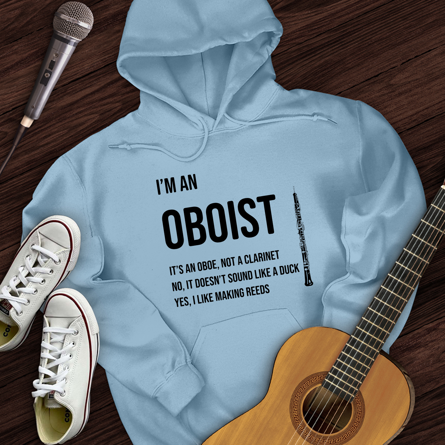 I'm An Oboist Hoodie