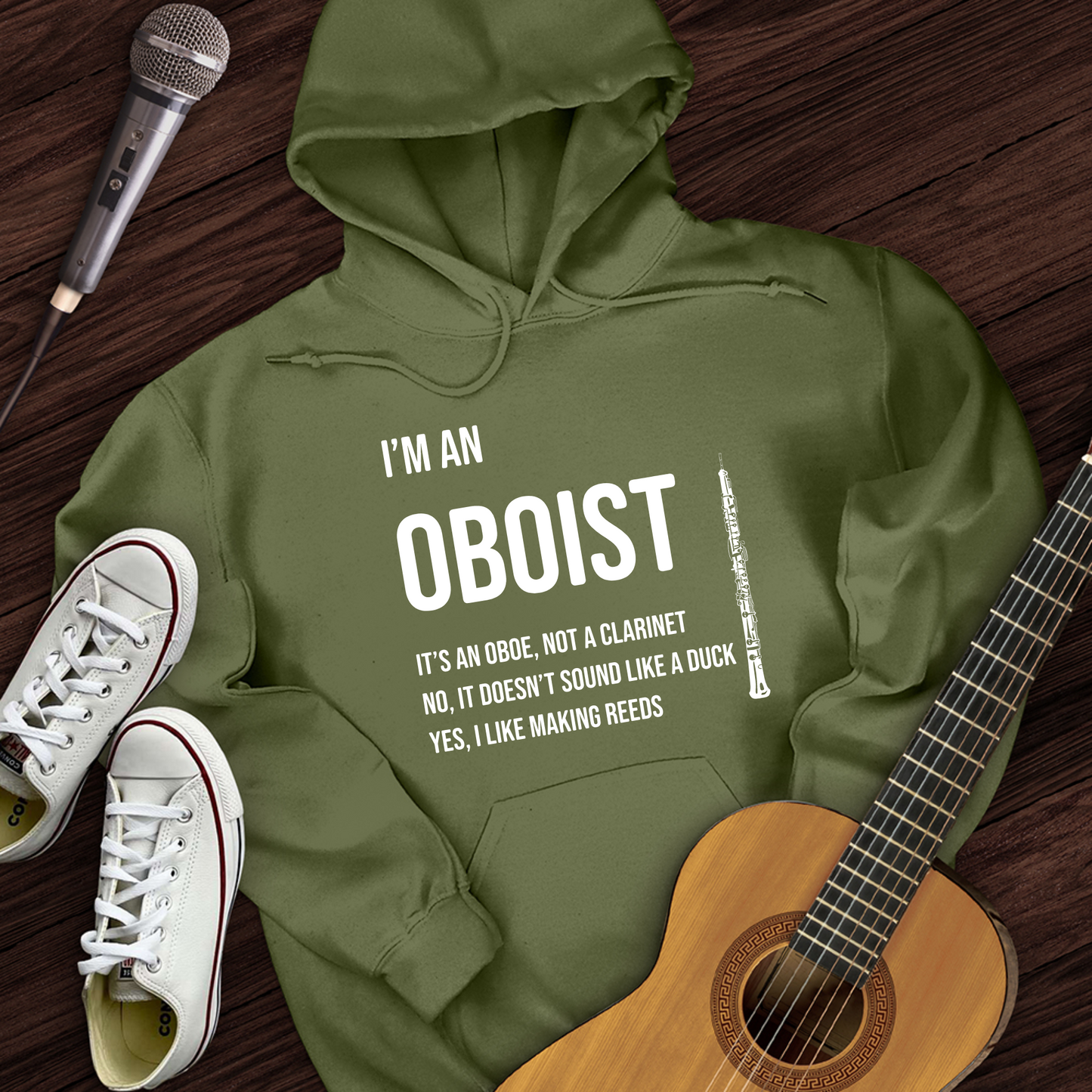 I'm An Oboist Hoodie