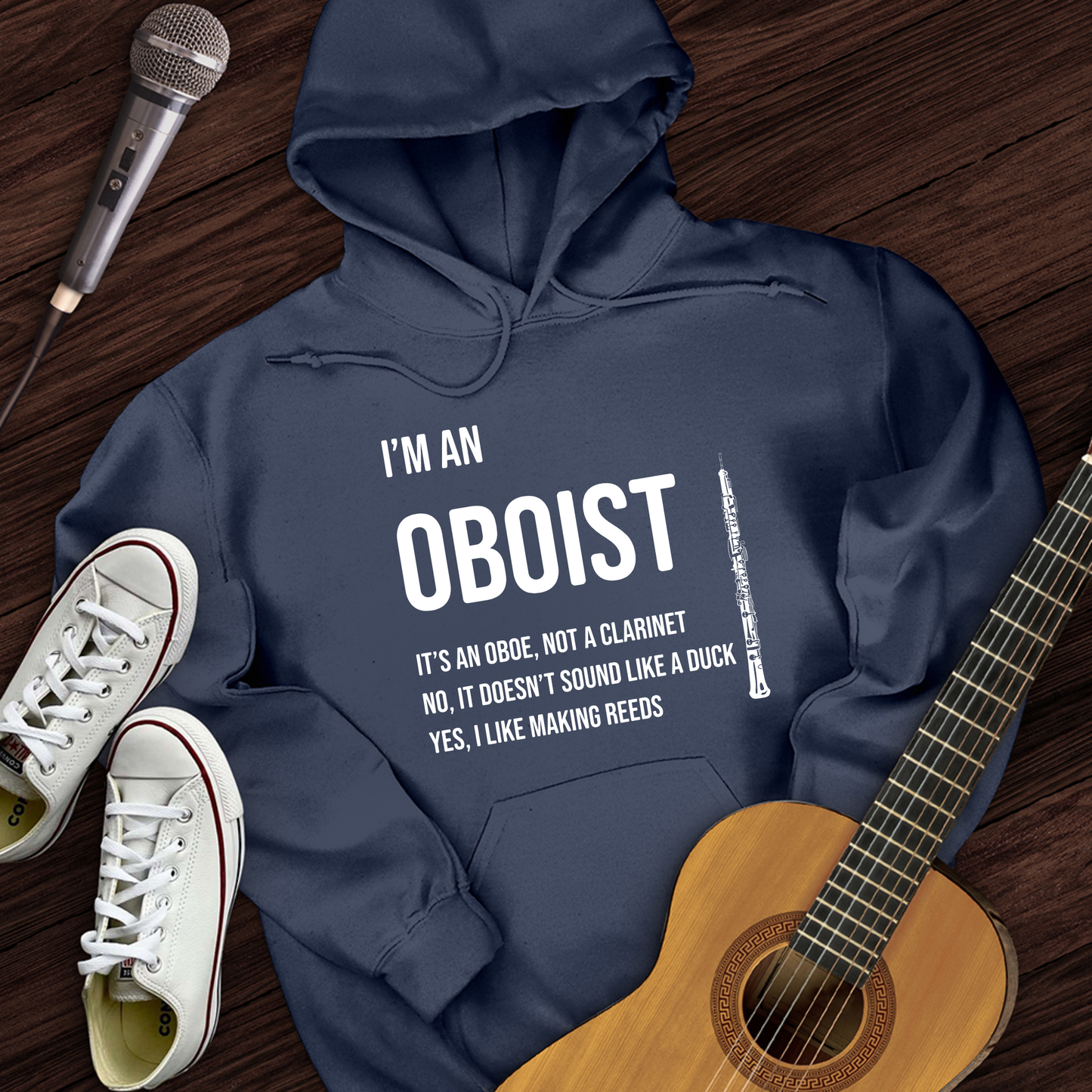 I'm An Oboist Hoodie