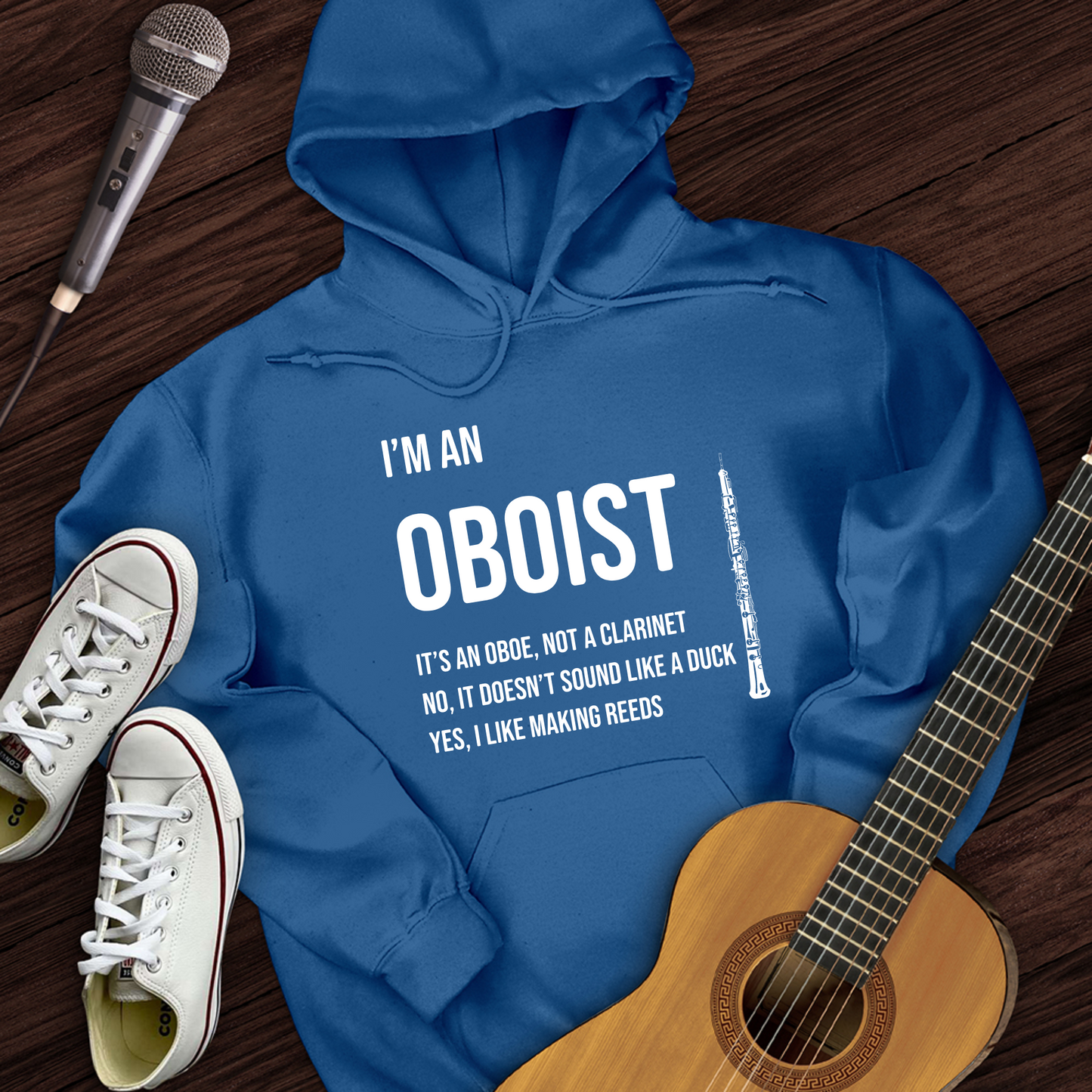 I'm An Oboist Hoodie