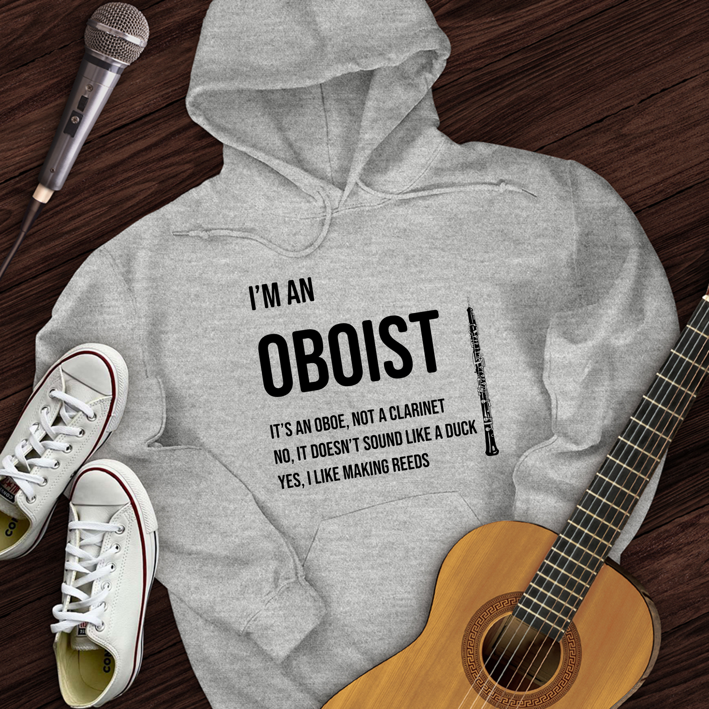 I'm An Oboist Hoodie