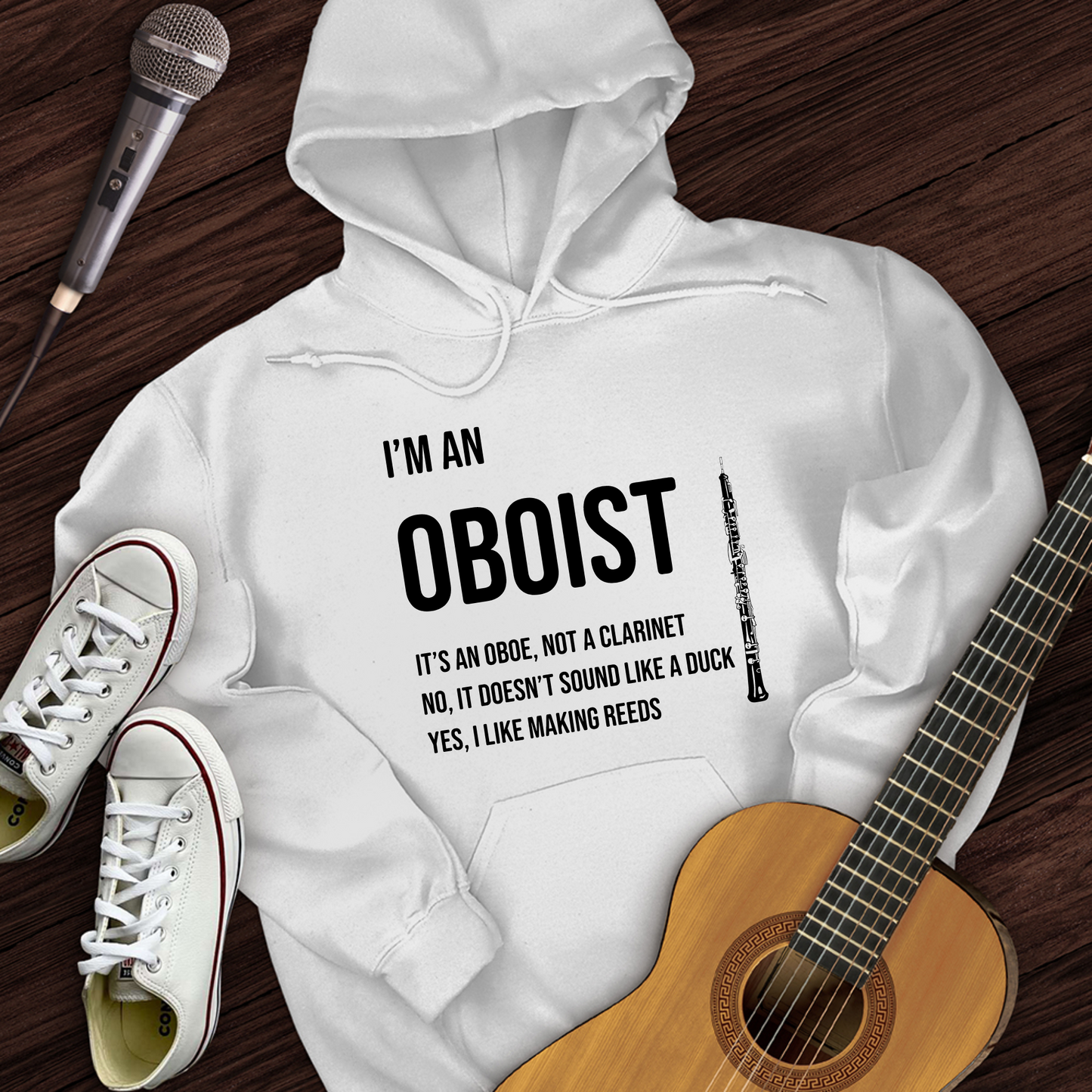 I'm An Oboist Hoodie