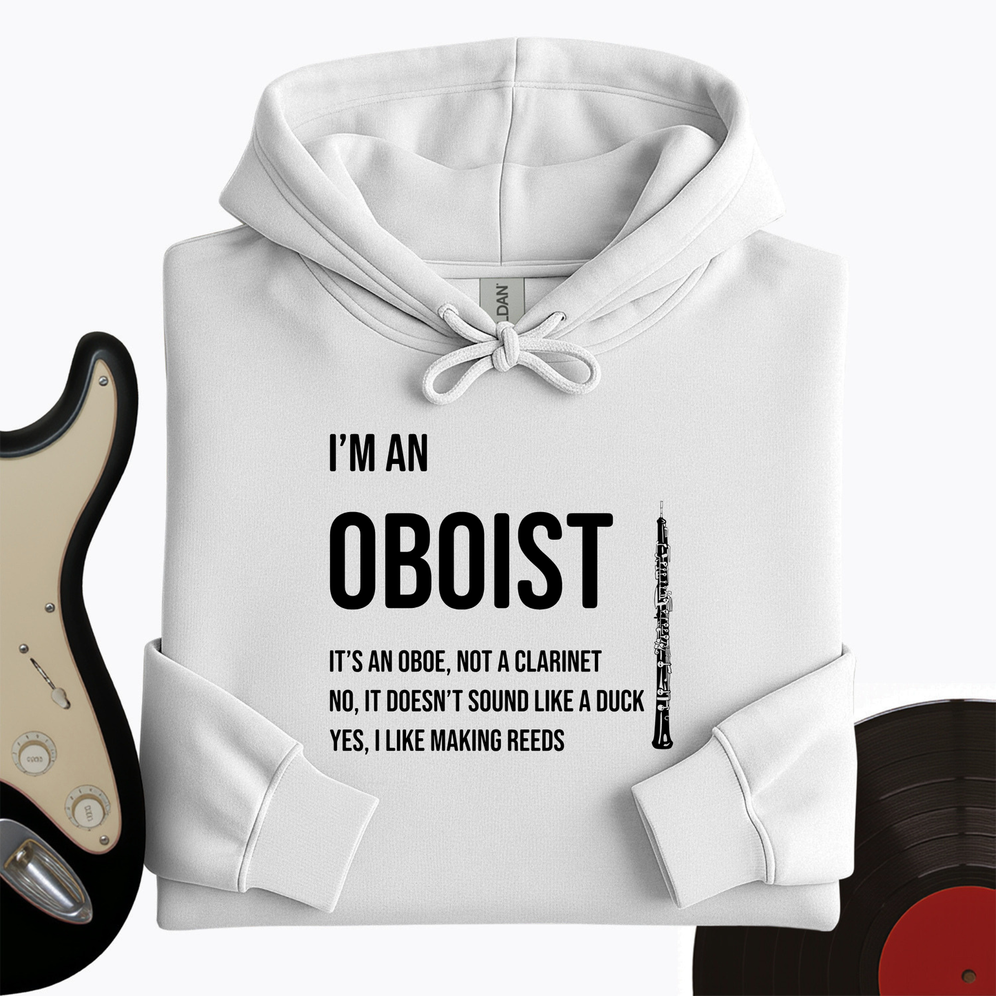 I'm An Oboist Hoodie