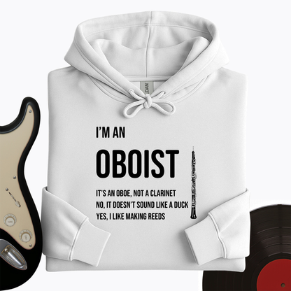 I'm An Oboist Hoodie