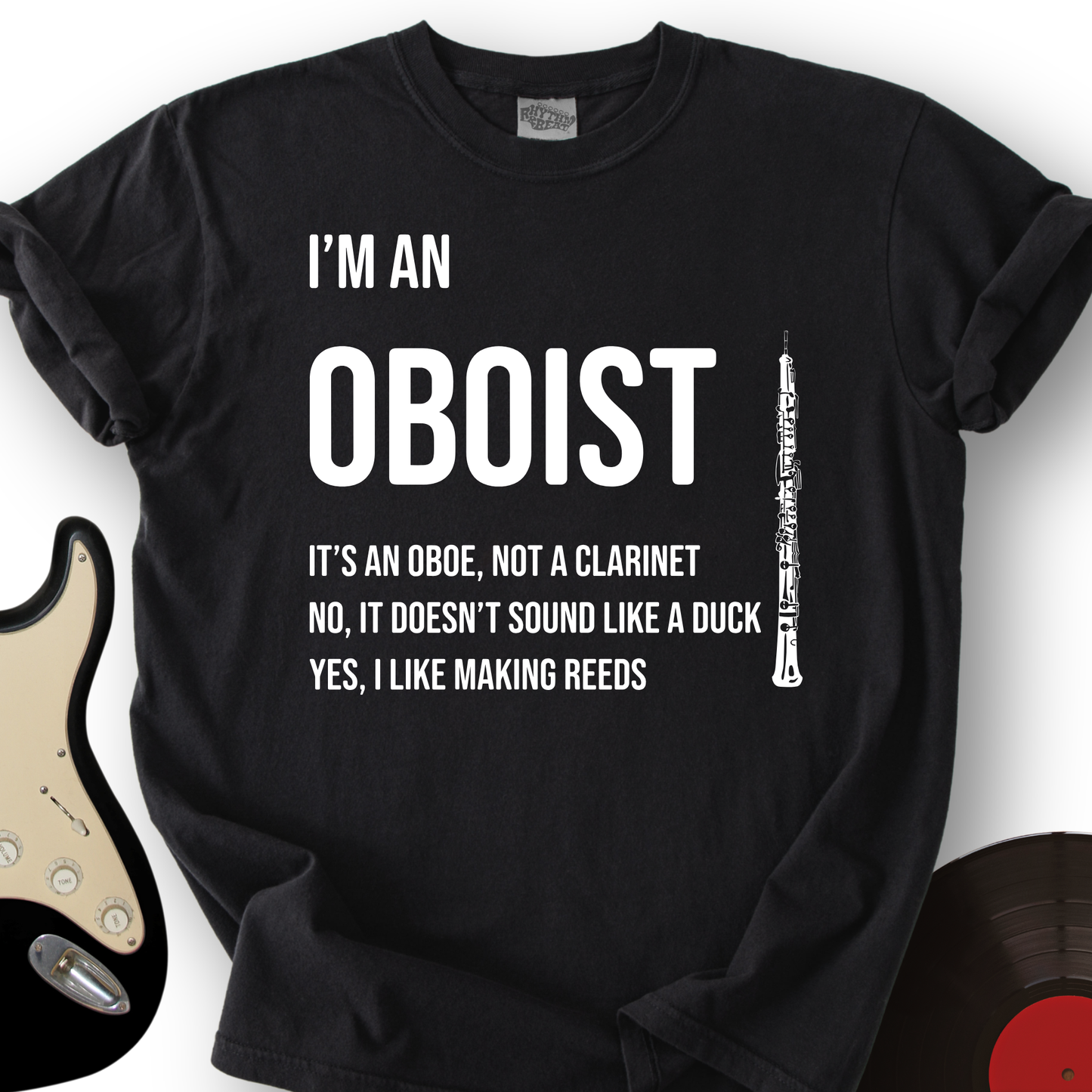 I'm An Oboist T-Shirt