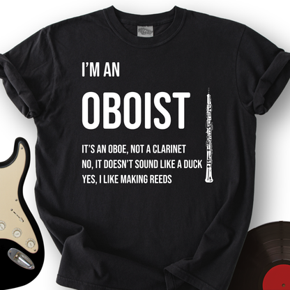 I'm An Oboist T-Shirt