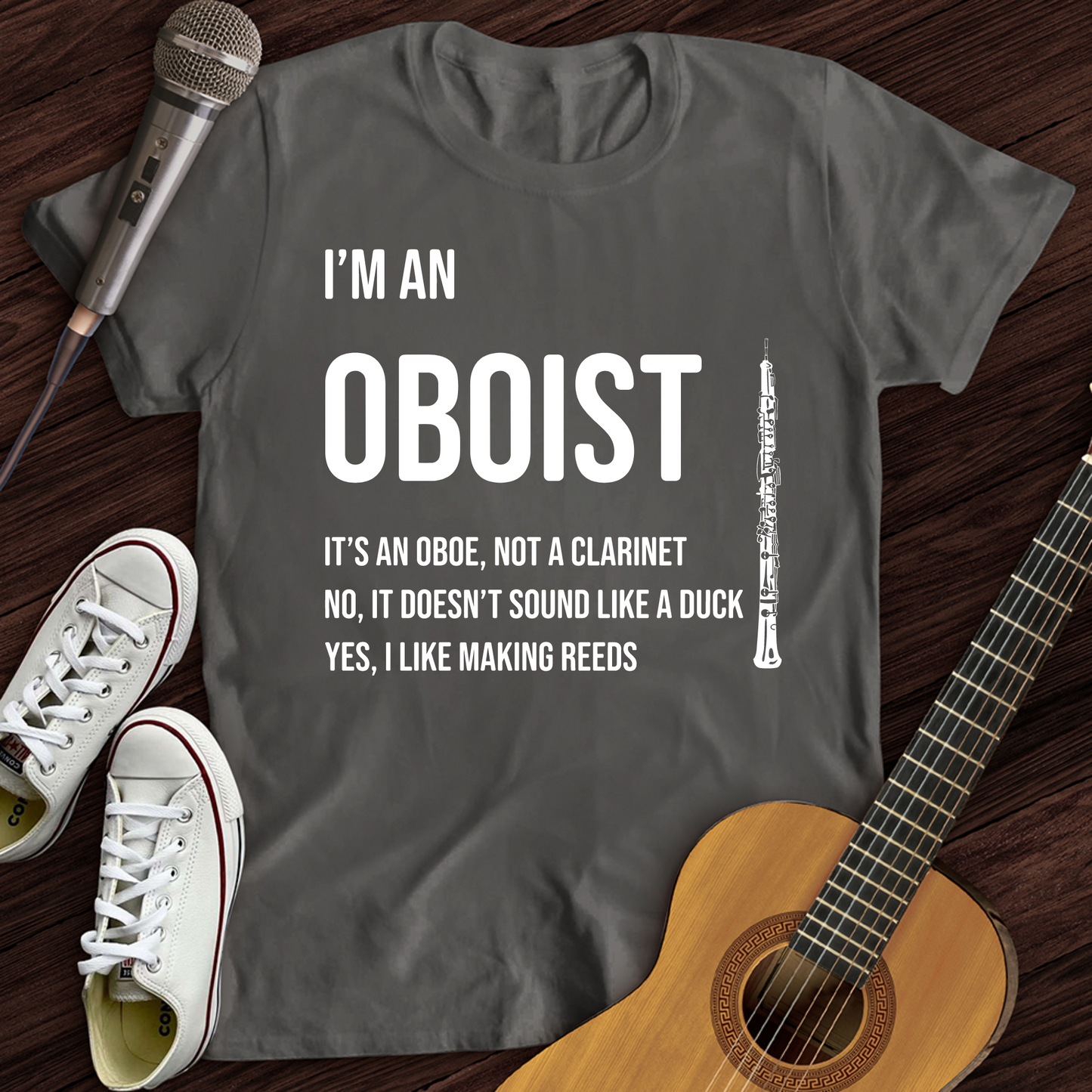 I'm An Oboist T-Shirt