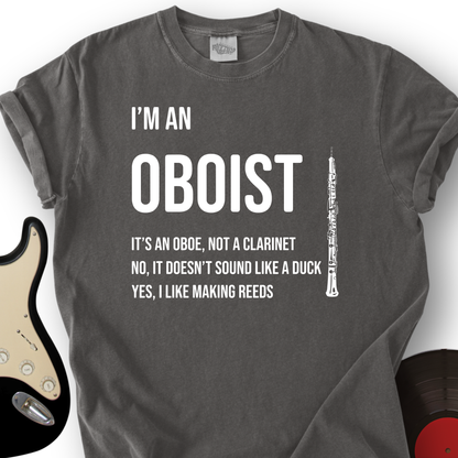 I'm An Oboist T-Shirt