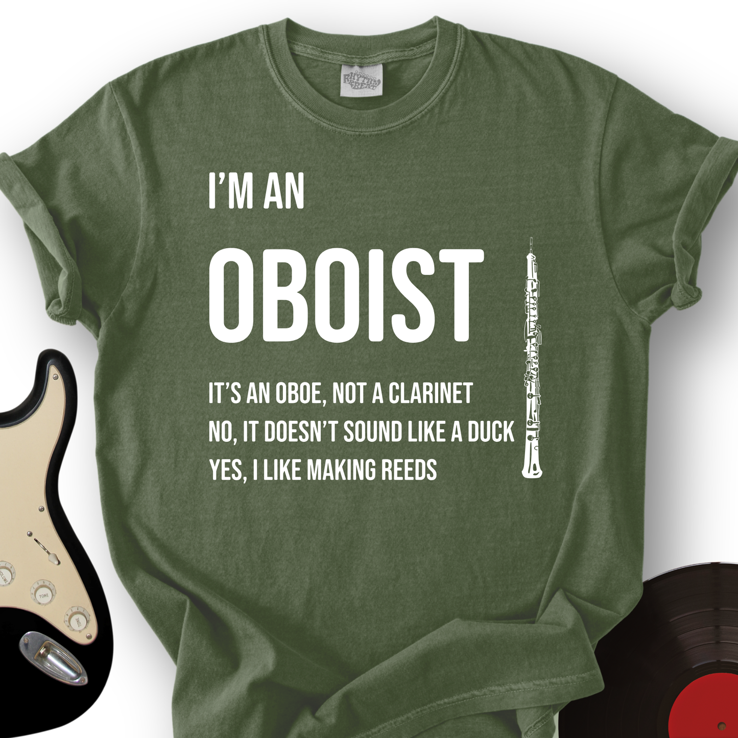 I'm An Oboist T-Shirt