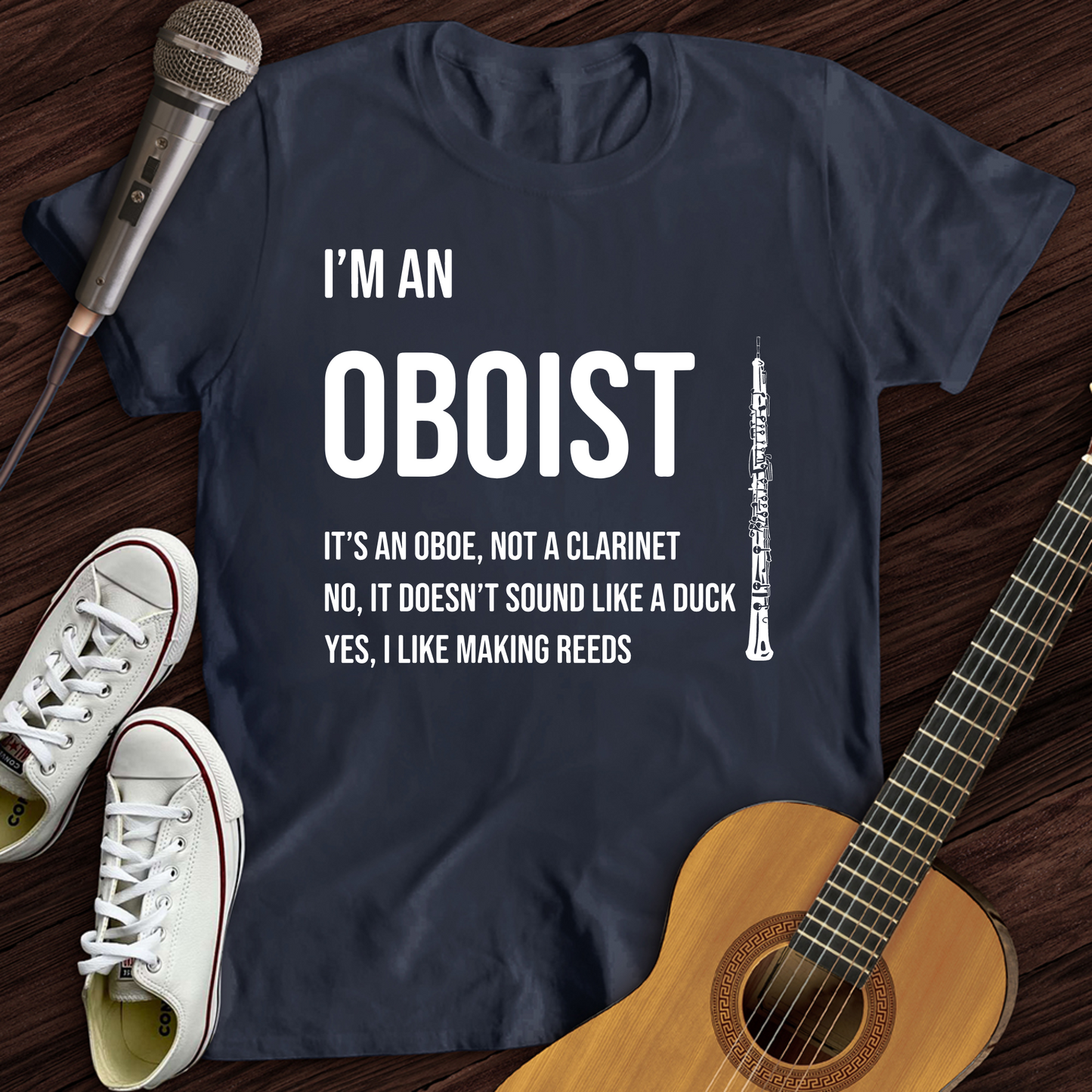 I'm An Oboist T-Shirt