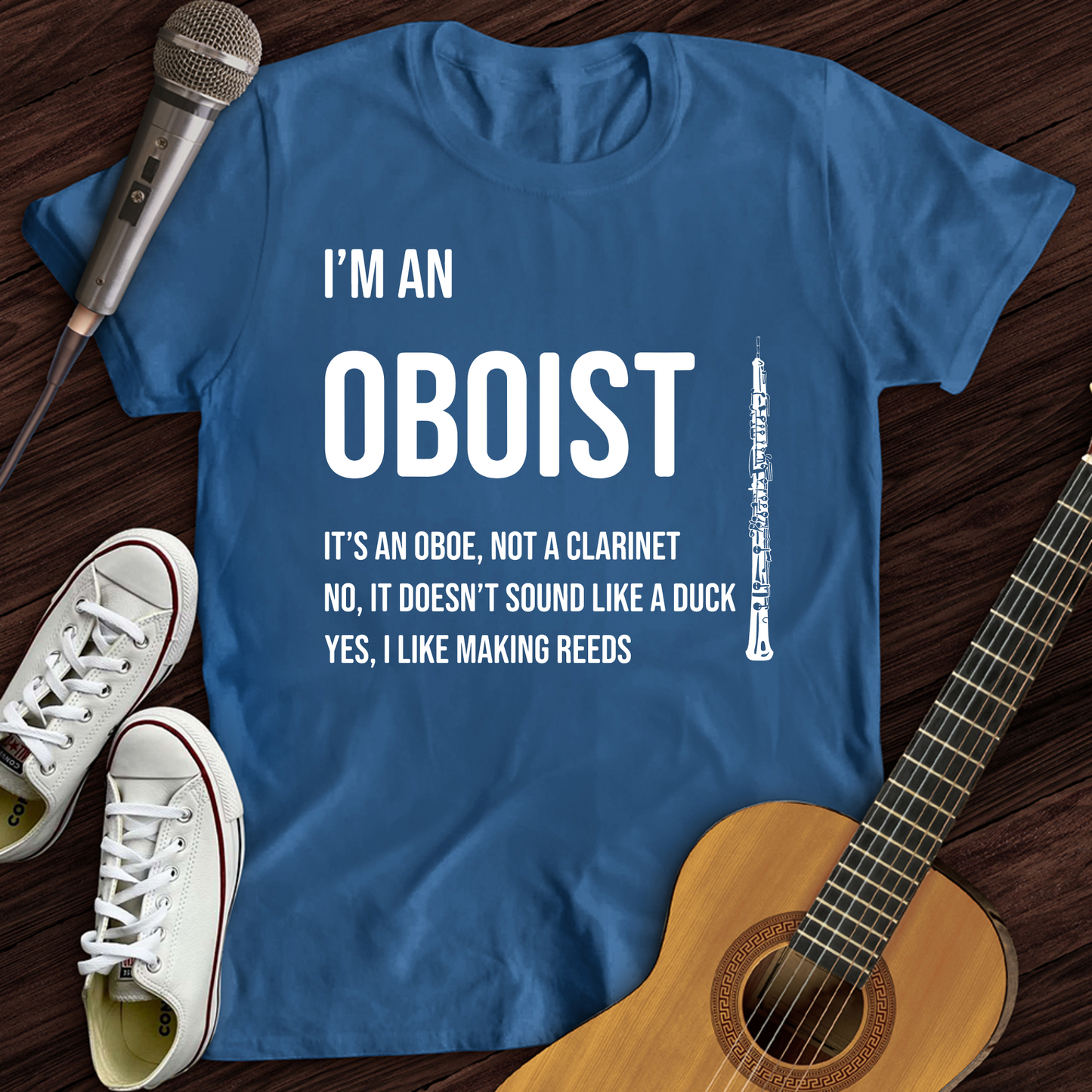 I'm An Oboist T-Shirt