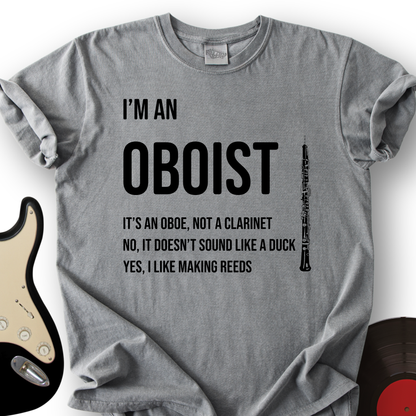 I'm An Oboist T-Shirt