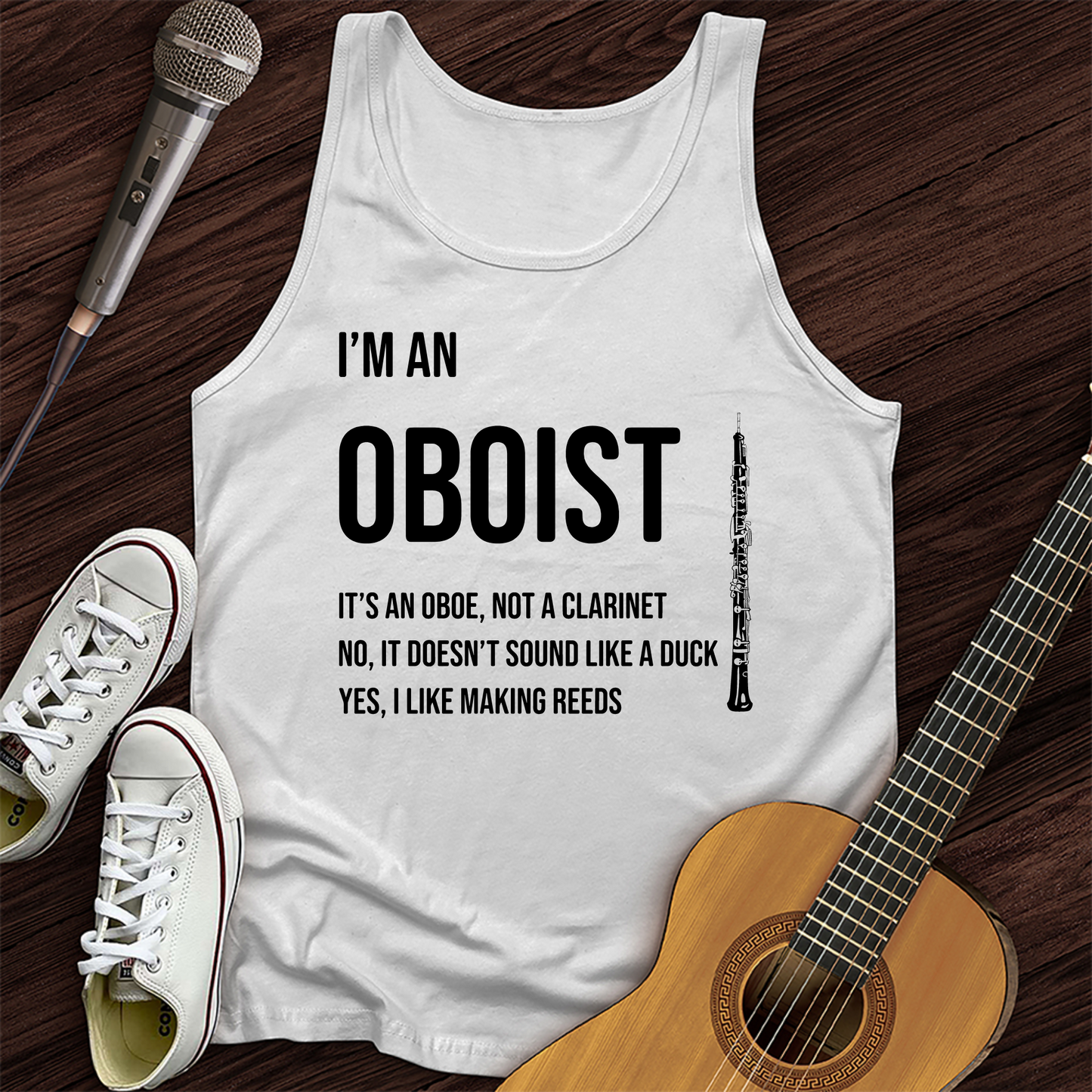 I'm An Oboist Tank Top