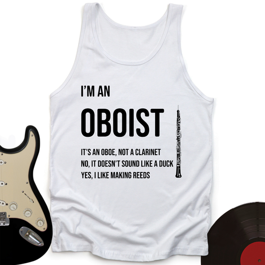 I'm An Oboist Tank Top