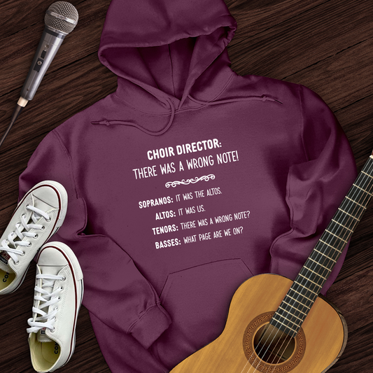 Choir Director Hoodie