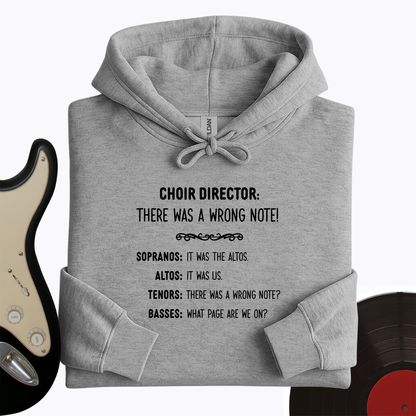 Choir Director Hoodie