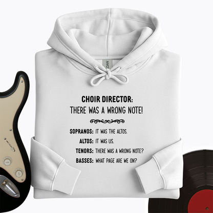 Choir Director Hoodie