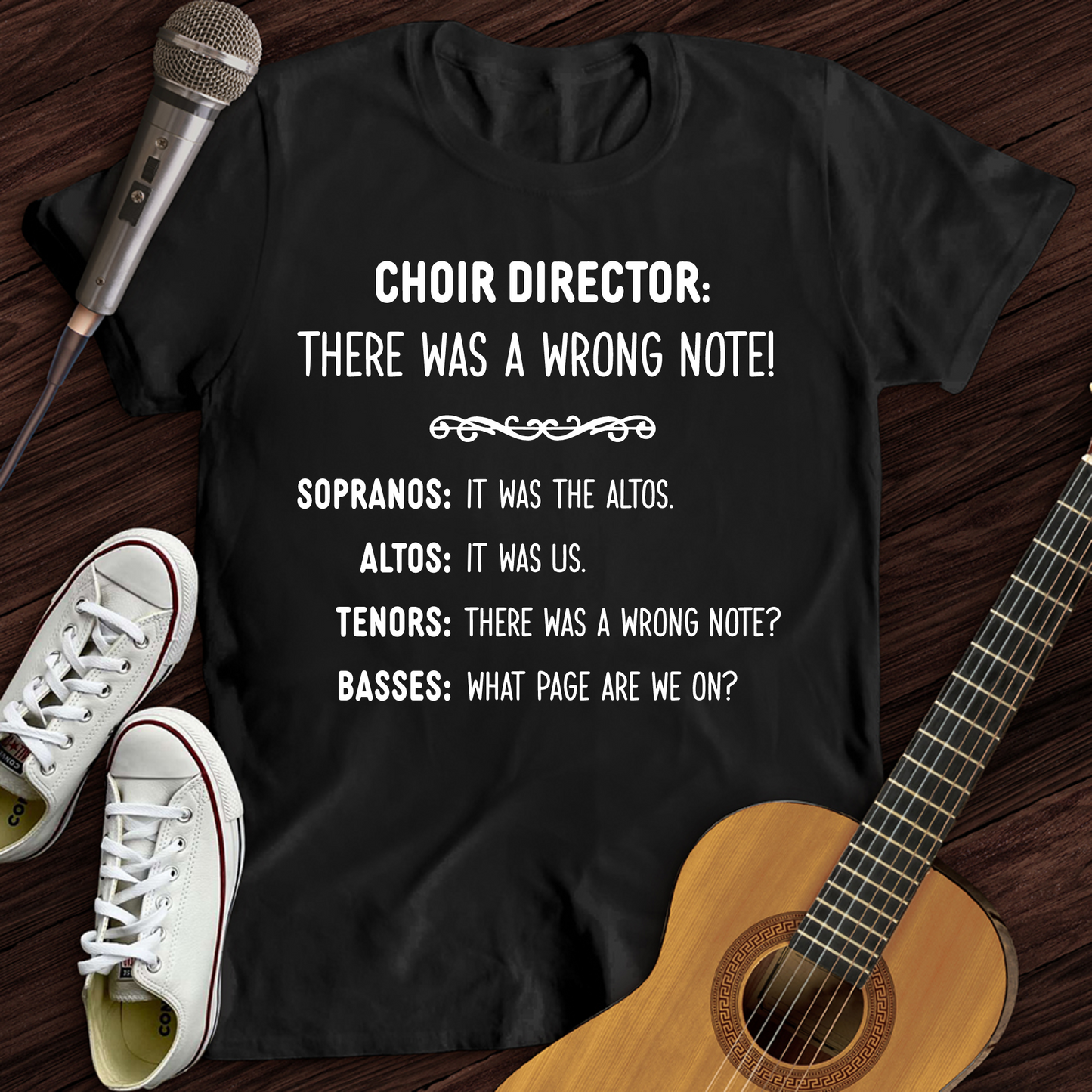 Choir Director T-Shirt