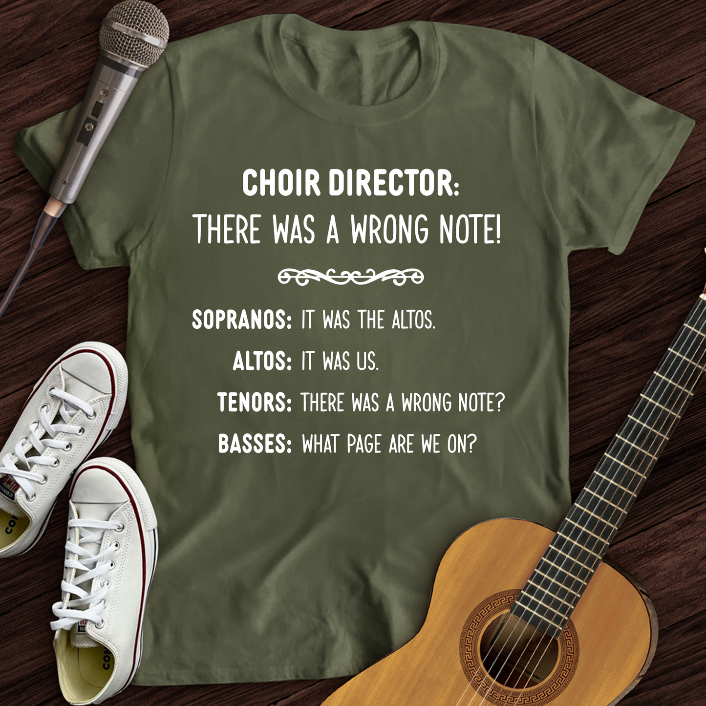 Choir Director T-Shirt