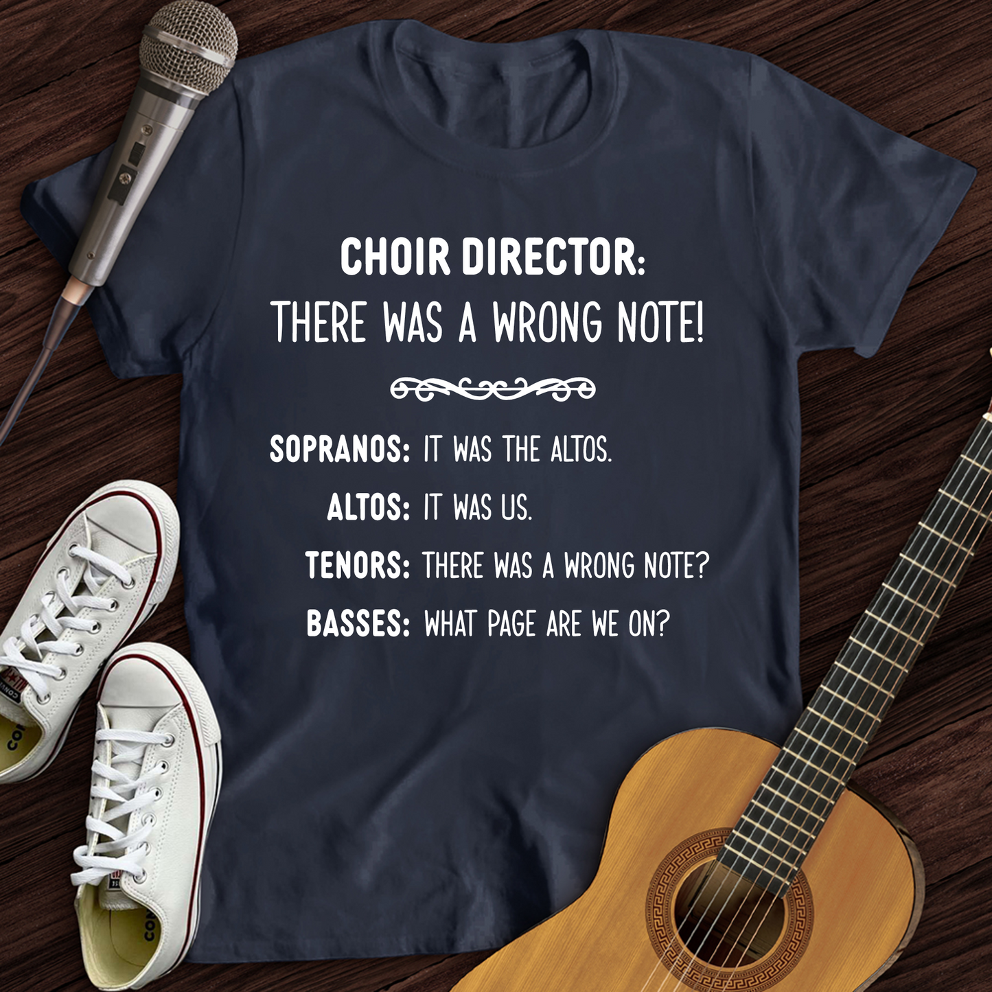 Choir Director T-Shirt