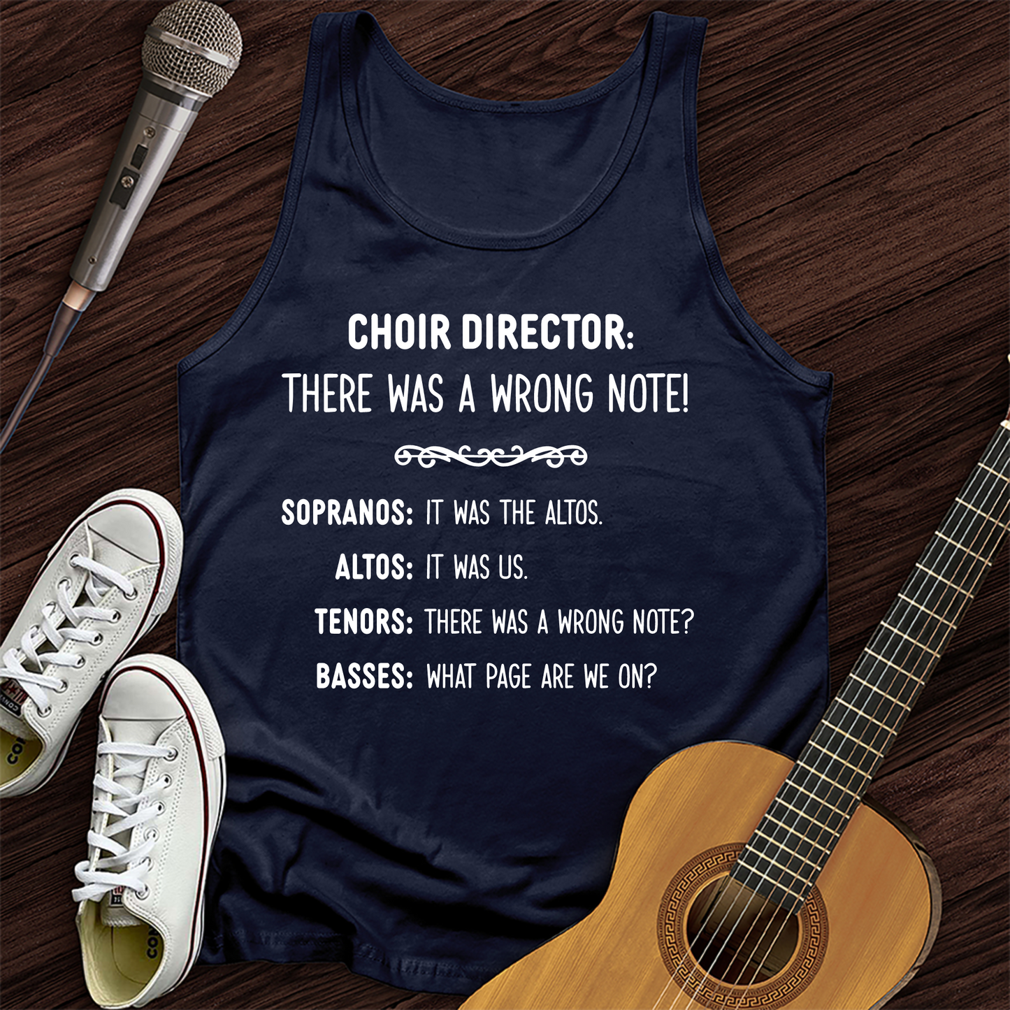 Choir Director Tank Top