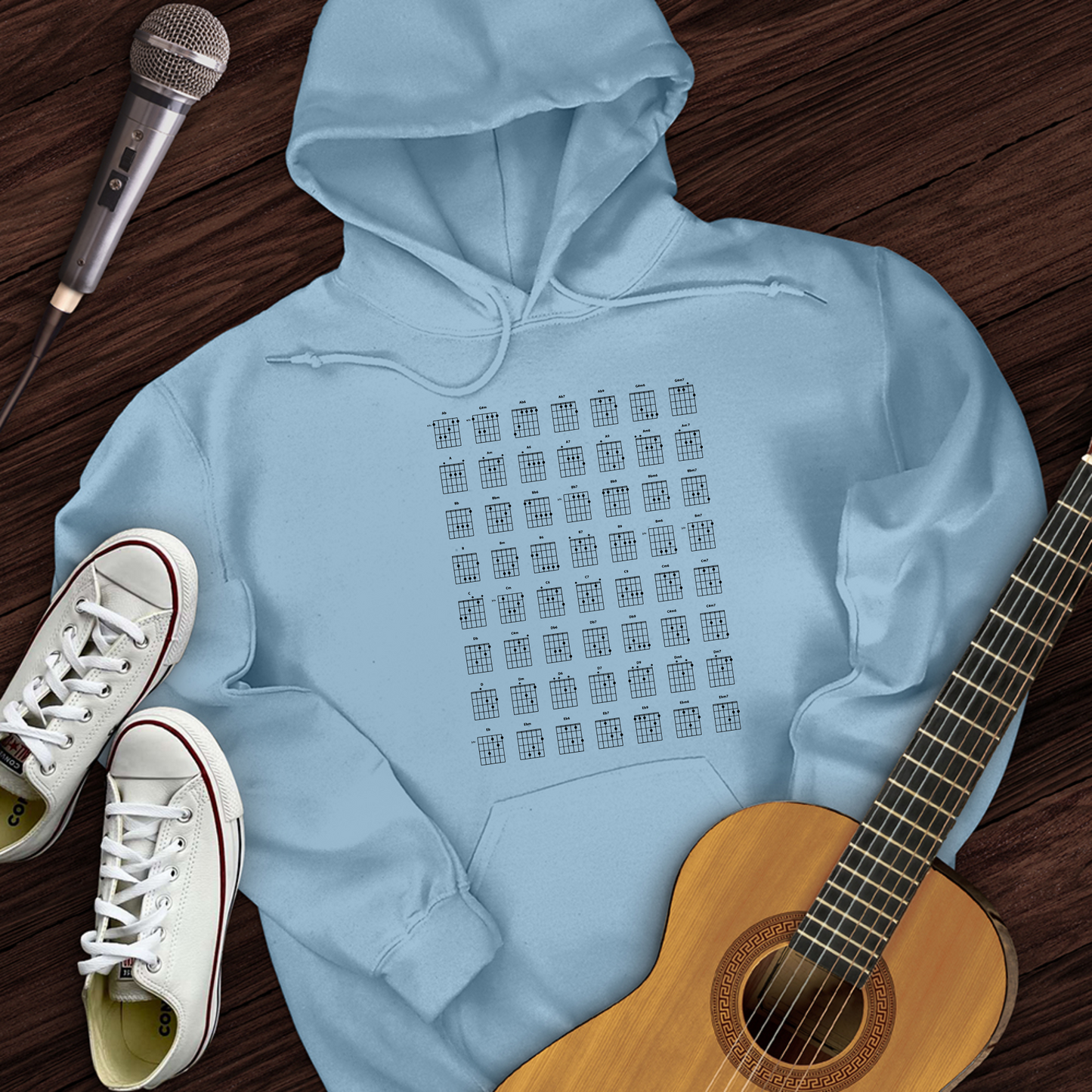 Guitar Chords Hoodie