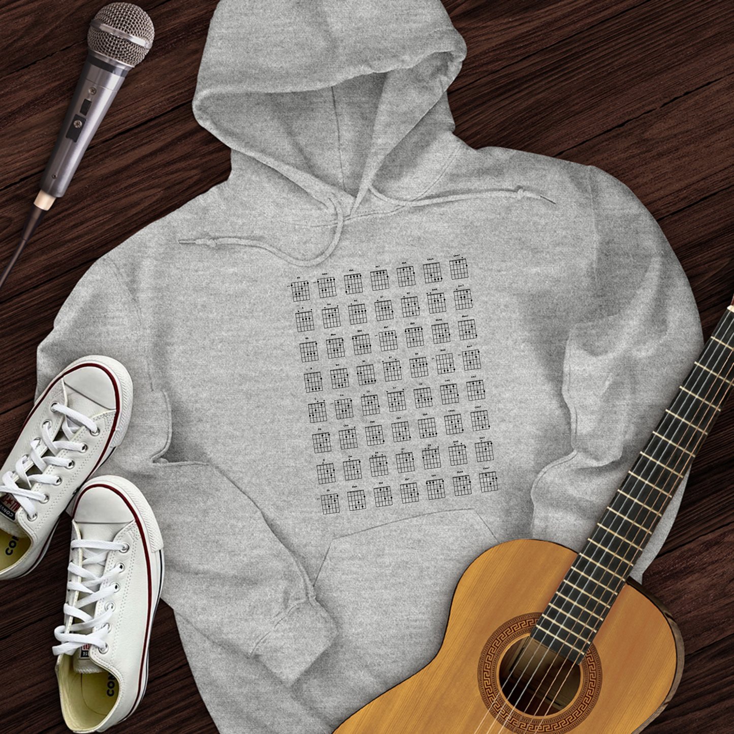 Guitar Chords Hoodie