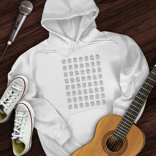 Guitar Chords Hoodie